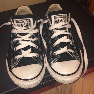 Kids Black Converses